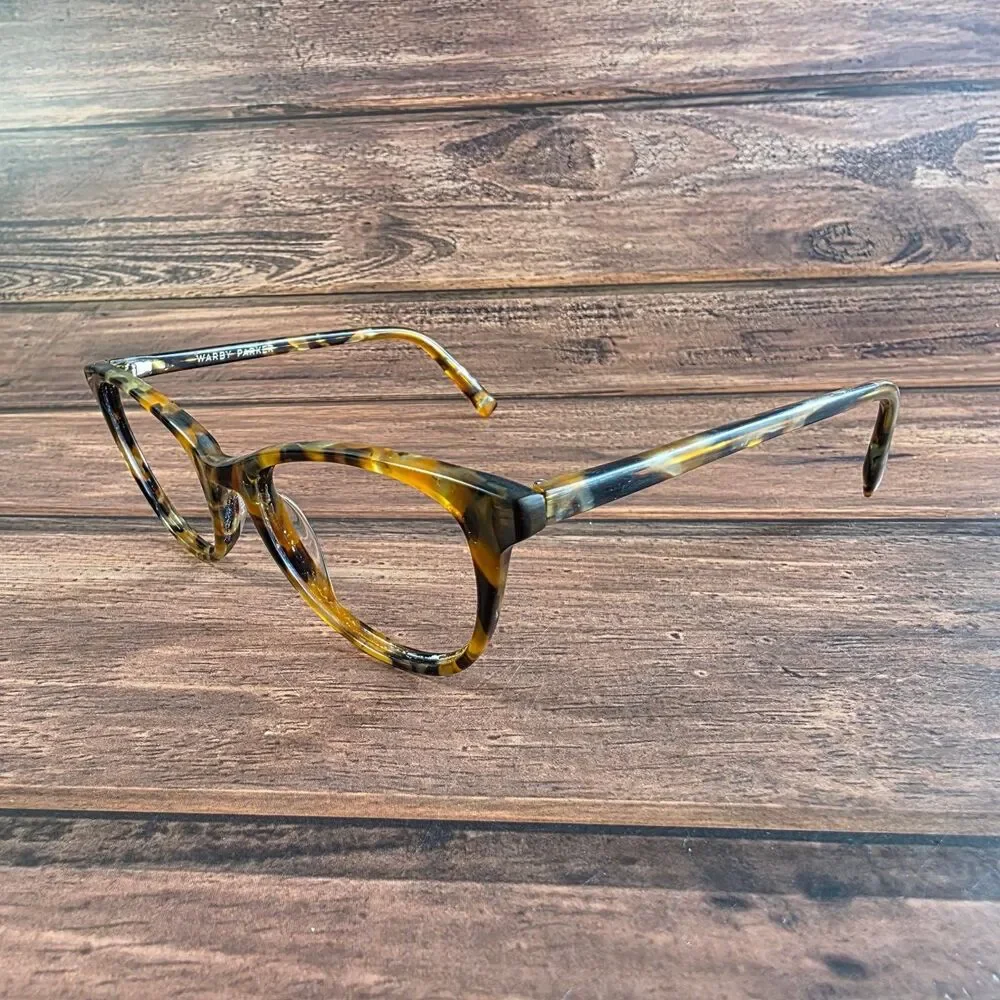 Warby Parker‎ Sunglasses Women's Tortoise Cat-Eye 50-19-140 Acetate FRAMES ONLY